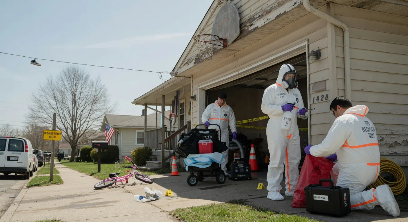 Biohazard Cleanup in Kaysville, UT near me